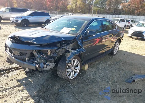 2019 Chevrolet Impala Lt z USA, uszkodzony, nr VIN 2G11Z5S39K9106849